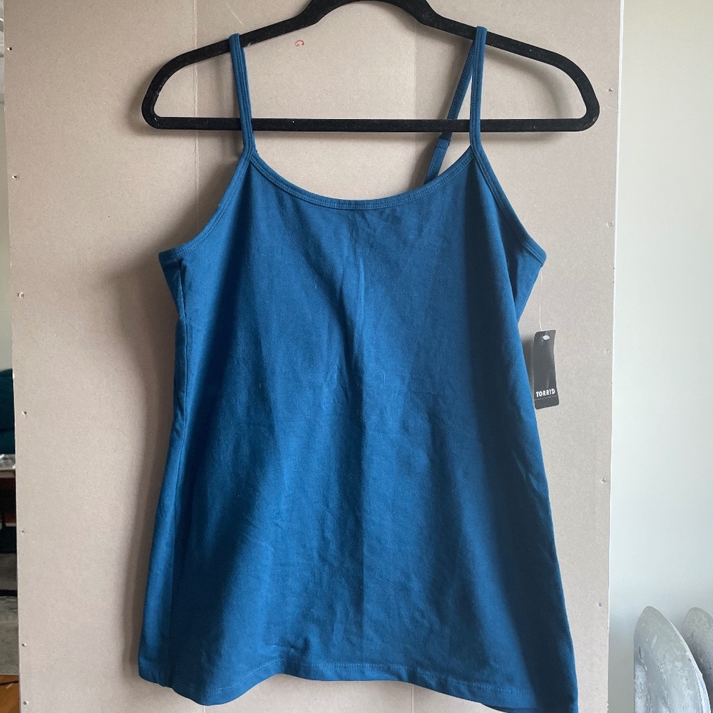 Dark Teal Torrid Camisole